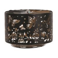 Aroma Silhouette Black & Gold Carousel Butterfly Shade  Extra Image 1 Preview
